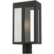Lafayette 1 Light 17 inch Black Outdoor Post Top Lantern