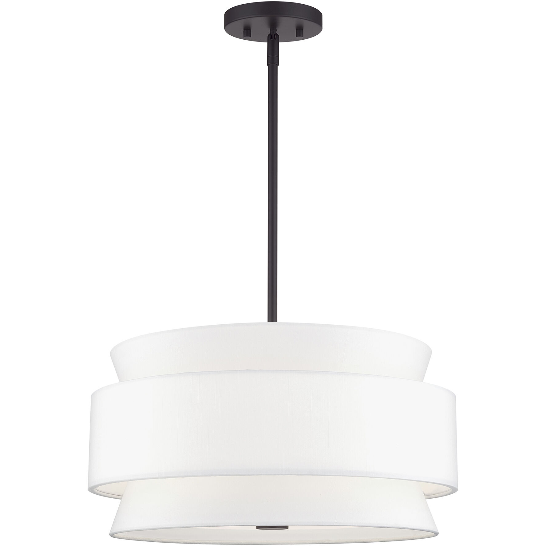 Fontana 4 Light 18 inch Bronze Pendant Chandelier Ceiling Light