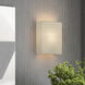 Summit 1 Light 8 inch Antique Gold Leaf ADA ADA Sconce Wall Light
