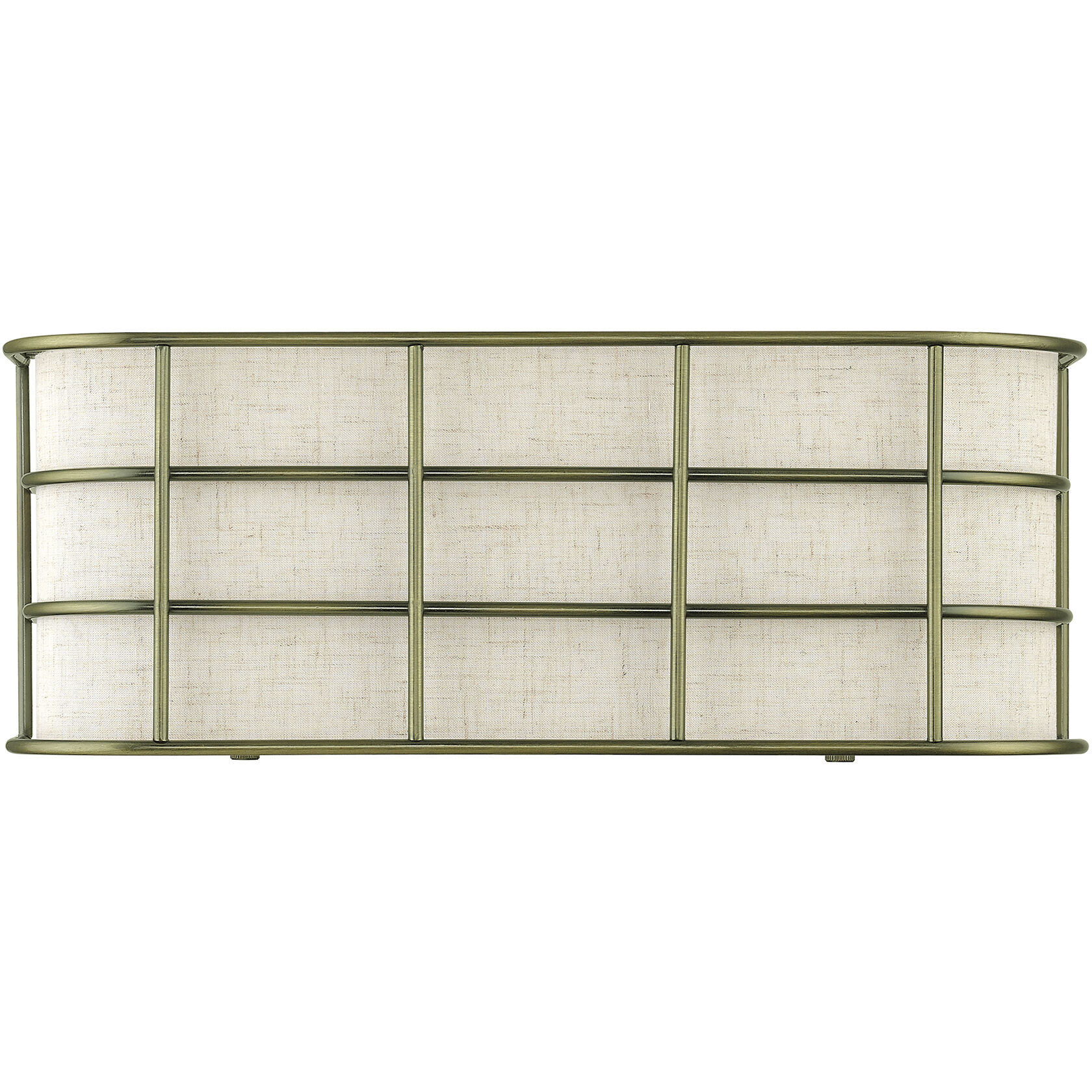 Blanchard 2 Light 14 inch Antique Brass ADA Wall Sconce Wall Light