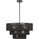 Acordia 6 Light 23 inch English Bronze Pendant Chandelier Ceiling Light