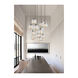 Art Glass 1 Light 9 inch English Bronze Mini Pendant Ceiling Light