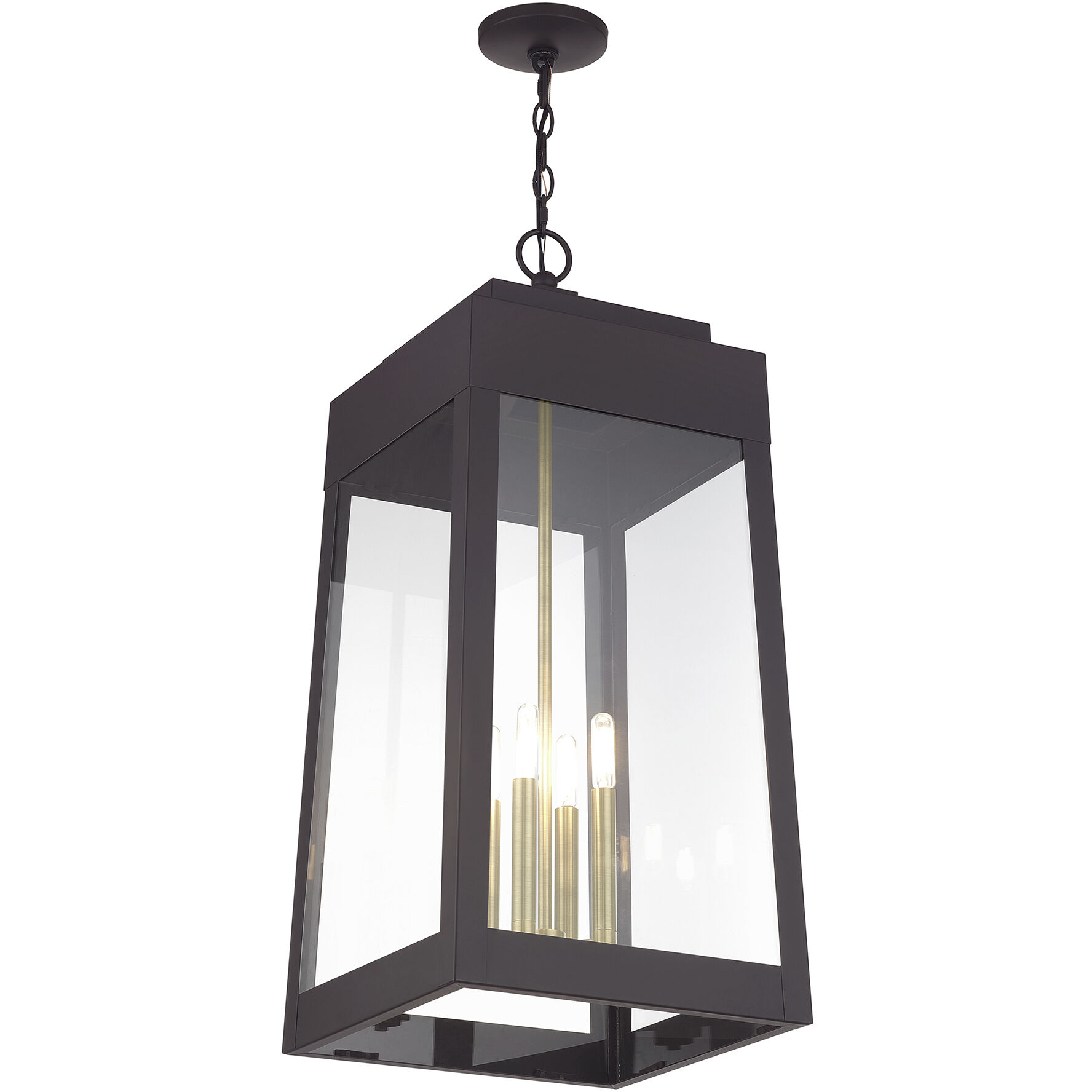Livex Lighting Oslo Pendant Lantern - Thumbnail 4