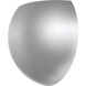 Piedmont 1 Light 10 inch Brushed Nickel ADA Wall Sconce Wall Light