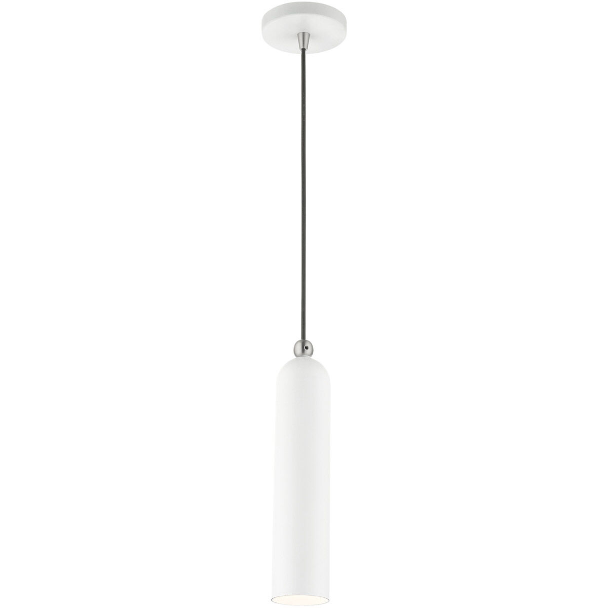 Ardmore 1 Light 5 inch White Pendant Ceiling Light