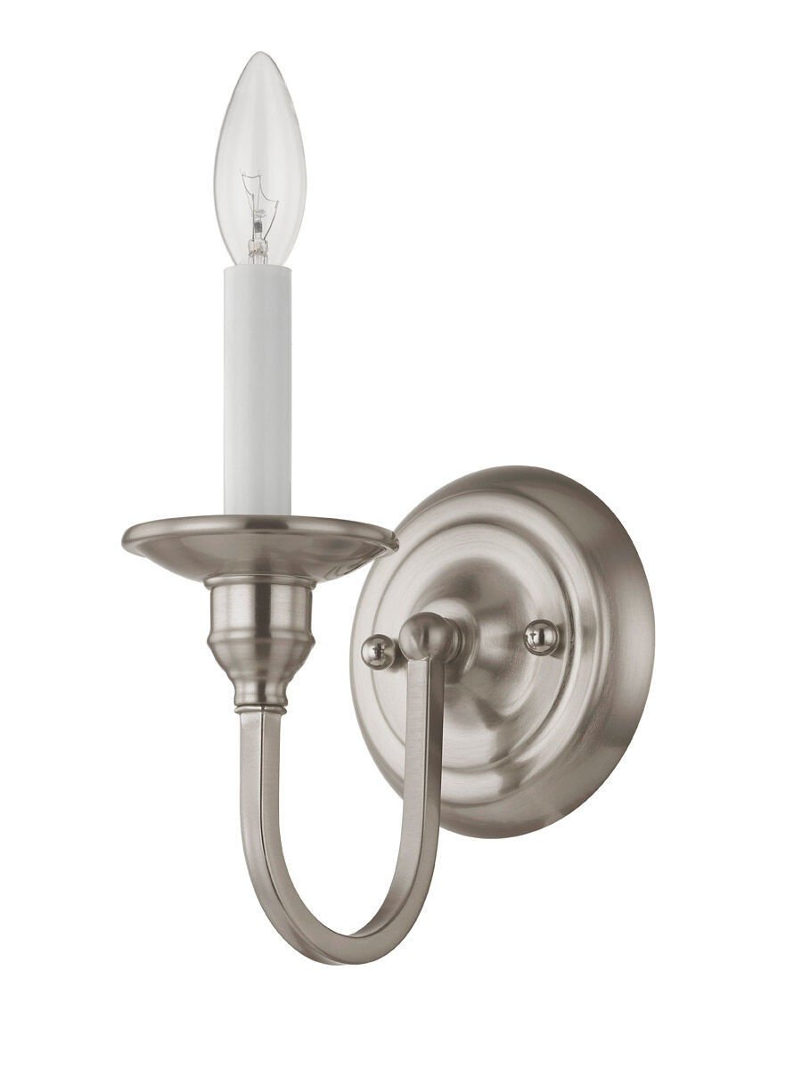 Cranford 1 Light 5 inch Brushed Nickel Wall Sconce Wall Light