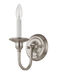 Cranford 1 Light 5 inch Brushed Nickel Wall Sconce Wall Light