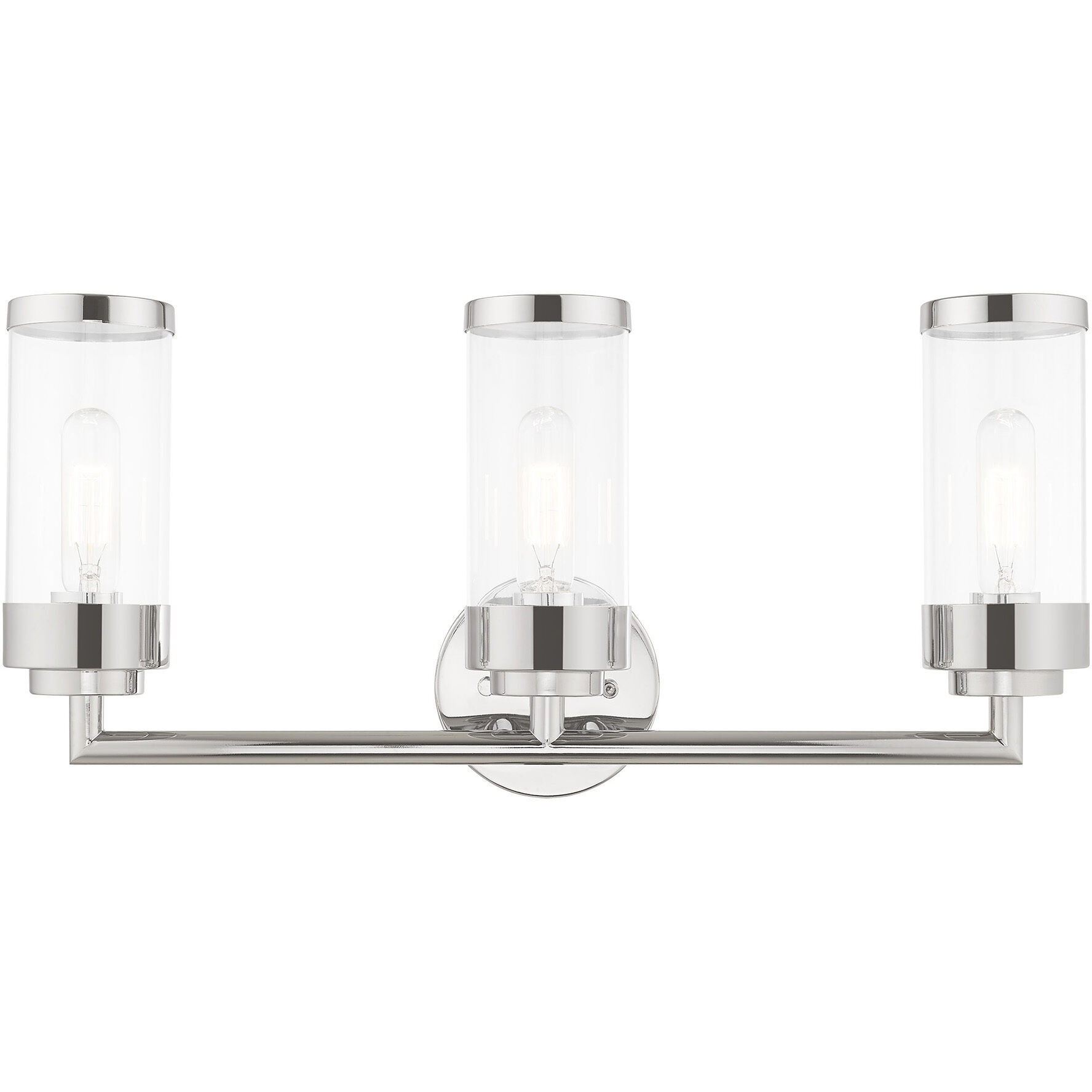 Hillcrest 3 Light 23.5 inch Polished Chrome Bath Vanity Wall Light