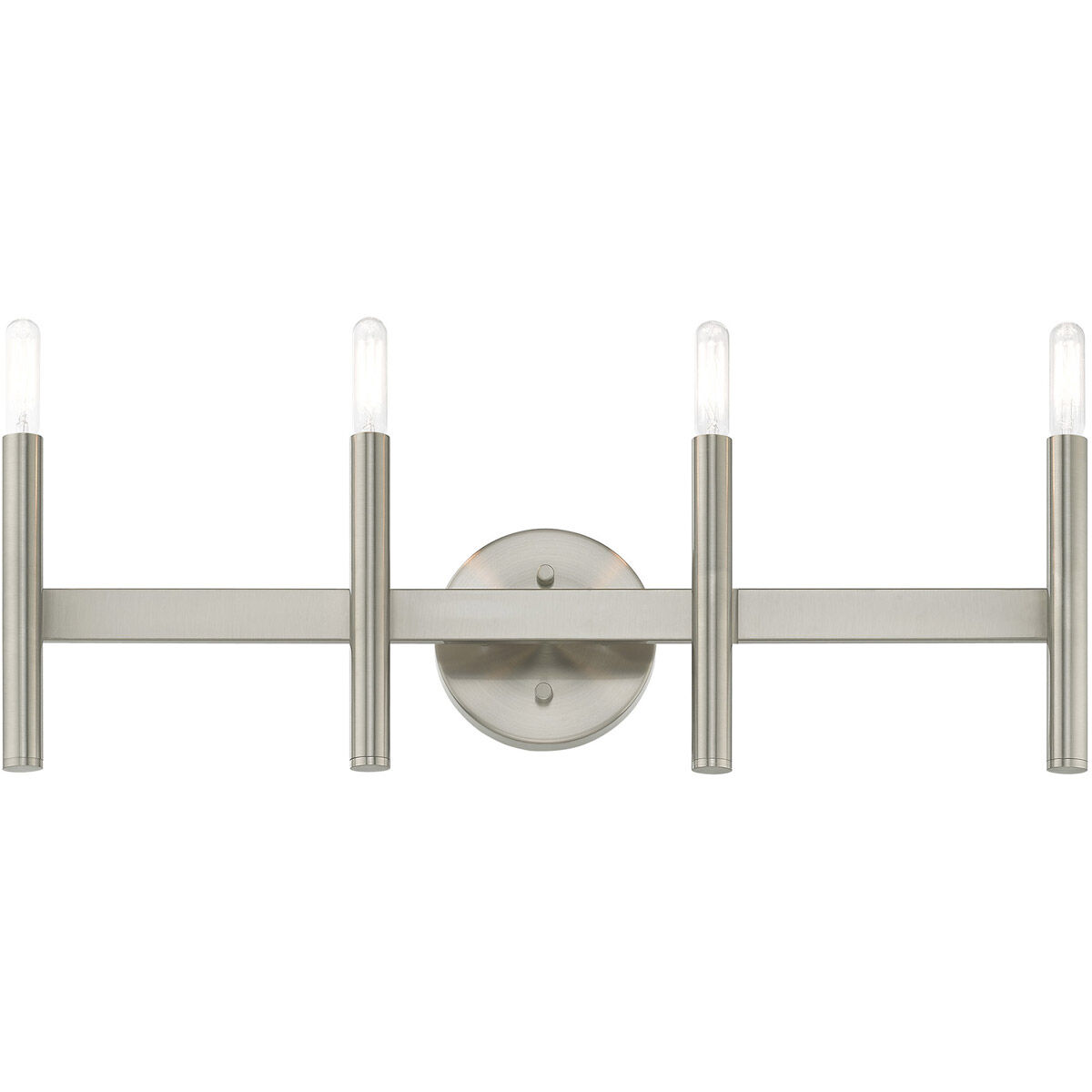 Copenhagen 4 Light 24 inch Brushed Nickel ADA Bath Vanity Wall Light