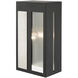 Lafayette 1 Light 11 inch Black Outdoor ADA Wall Lantern