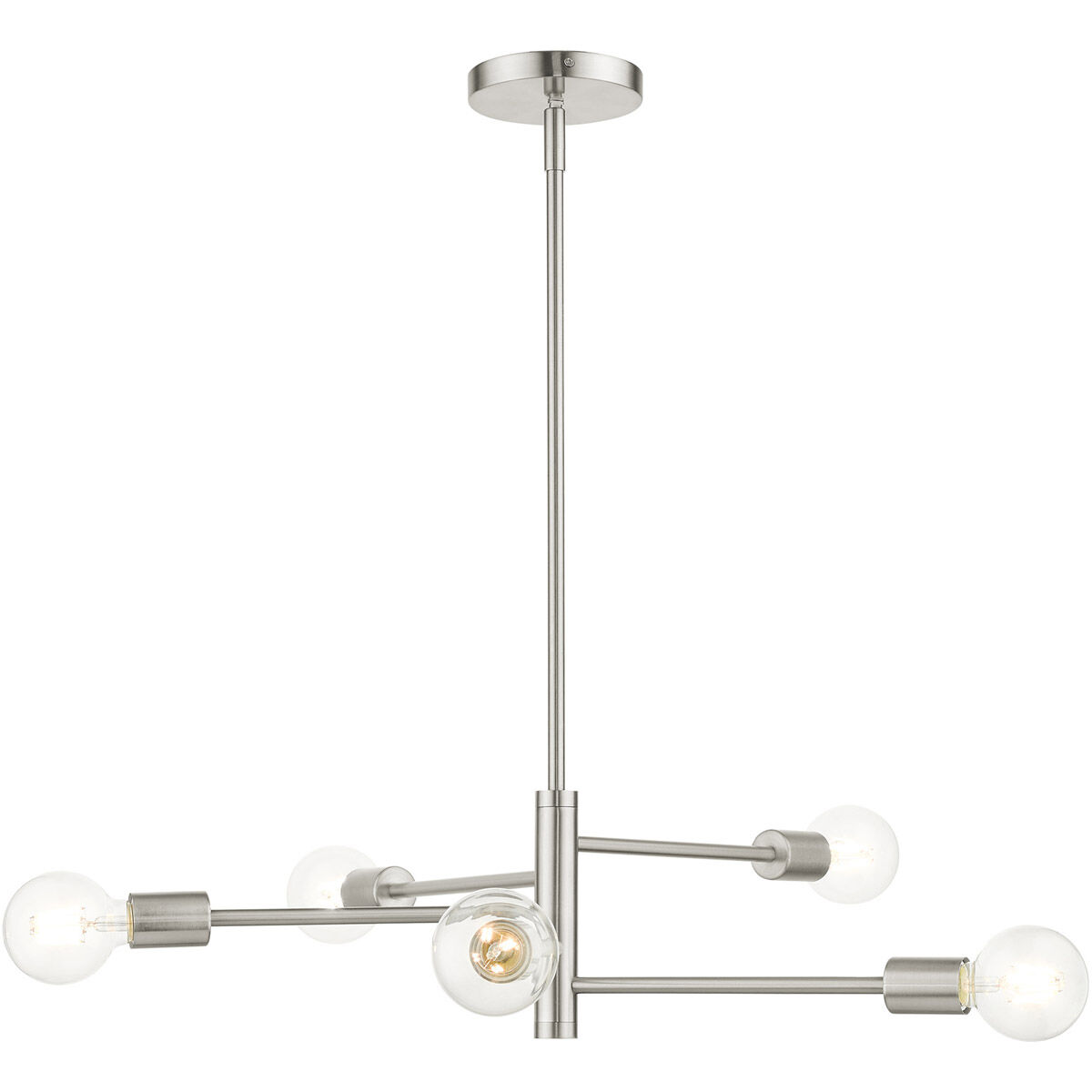 Bannister 5 Light 24.00 inch Chandelier