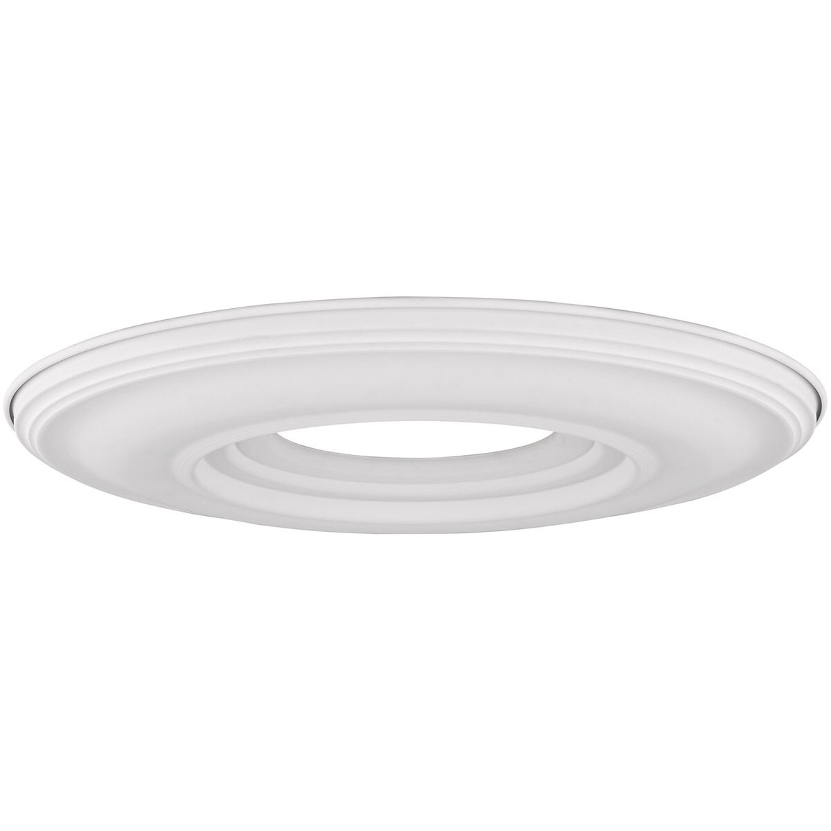 Allison White Ceiling Medallion