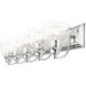 Birmingham 5 Light 36 inch Polished Chrome Vanity Sconce Wall Light