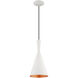 Allison 1 Light 7 inch White Mini Pendant Ceiling Light
