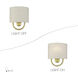 Stratton 1 Light 9 inch Soft Gold ADA Wall Sconce Wall Light