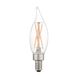 Allison LED CA10 Flame Tip E12 Candelabra Base 4.00 watt 2700K Filament LED Bulbs in 60, Pack of 60