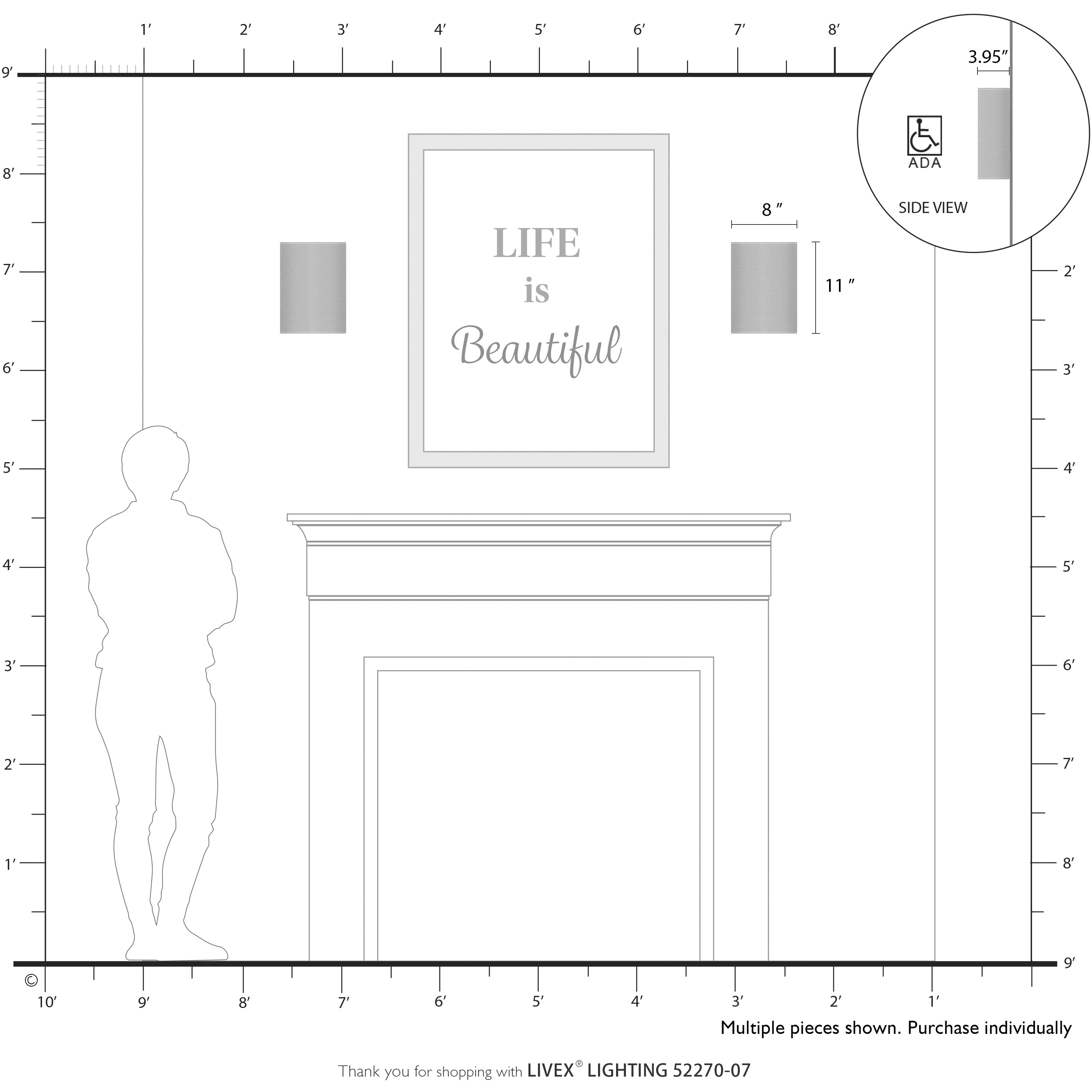 Summit Wall Sconce Wall Light in Bronze