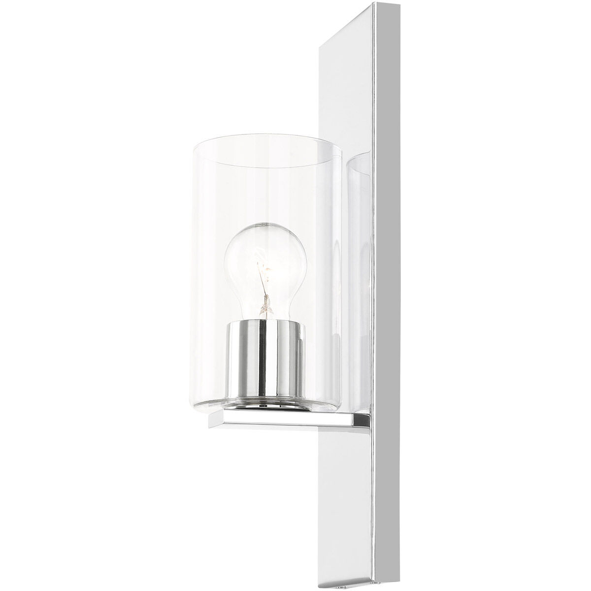 Zurich 1 Light 5 inch Polished Chrome Sconce Wall Light