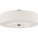 Meridian 5 Light 22 inch English Bronze Semi-Flush Mount Ceiling Light