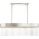 Norwich 4 Light 12 inch Brushed Nickel Chandelier Ceiling Light