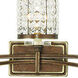 Grammercy 5 Light 42.25 inch Hand Painted Palacial Bronze Bath Vanity Wall Light