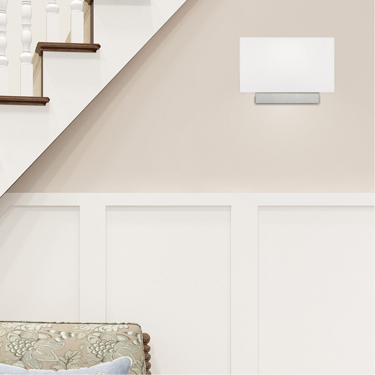 Clark 1 Light 14 inch Brushed Nickel ADA ADA Wall Sconce Wall Light