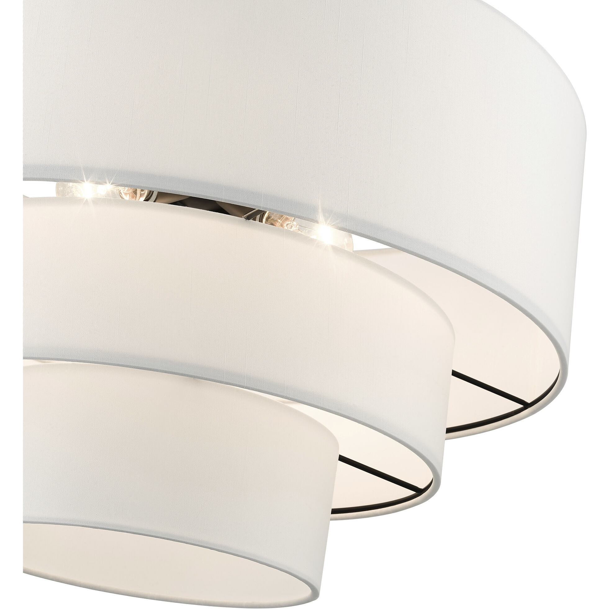 Carrington 4 Light 23 inch Bronze Pendant Chandelier Ceiling Light