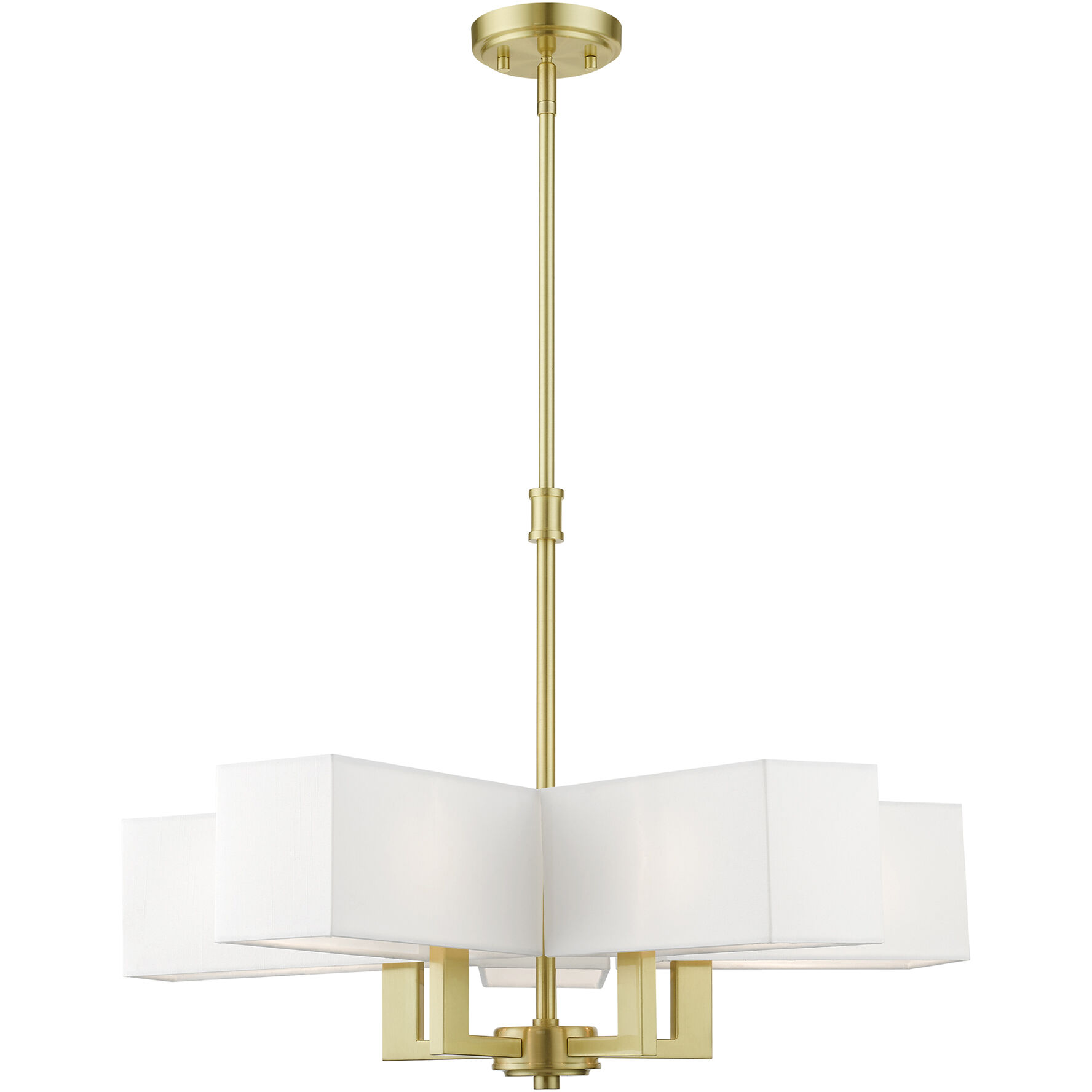 Rubix 5 Light 26.00 inch Chandelier