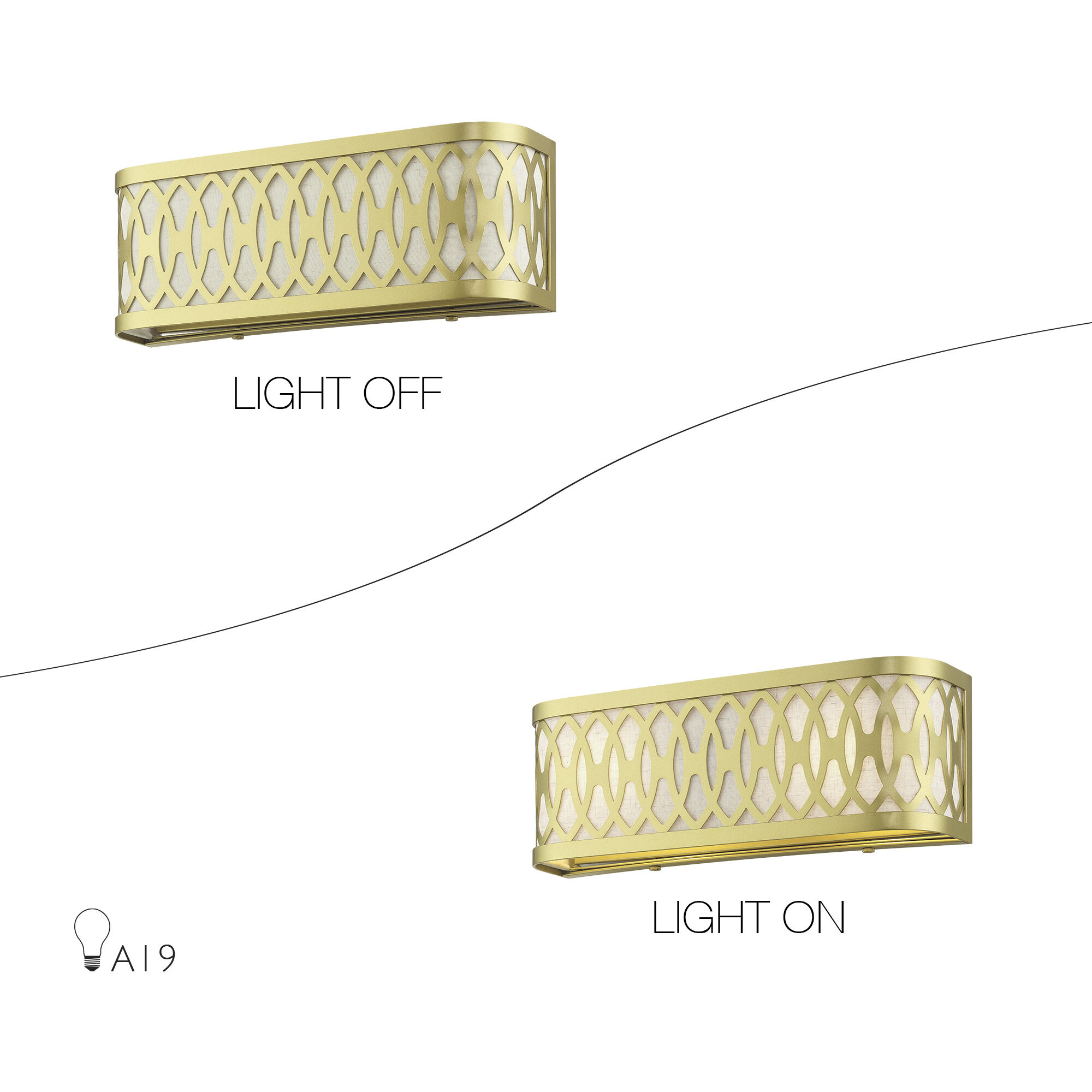 Vistaview 2 Light 15 inch Soft Gold ADA Wall Sconce Wall Light