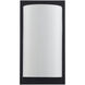 Brenton 1 Light 6 inch Black ADA Wall Sconce Wall Light