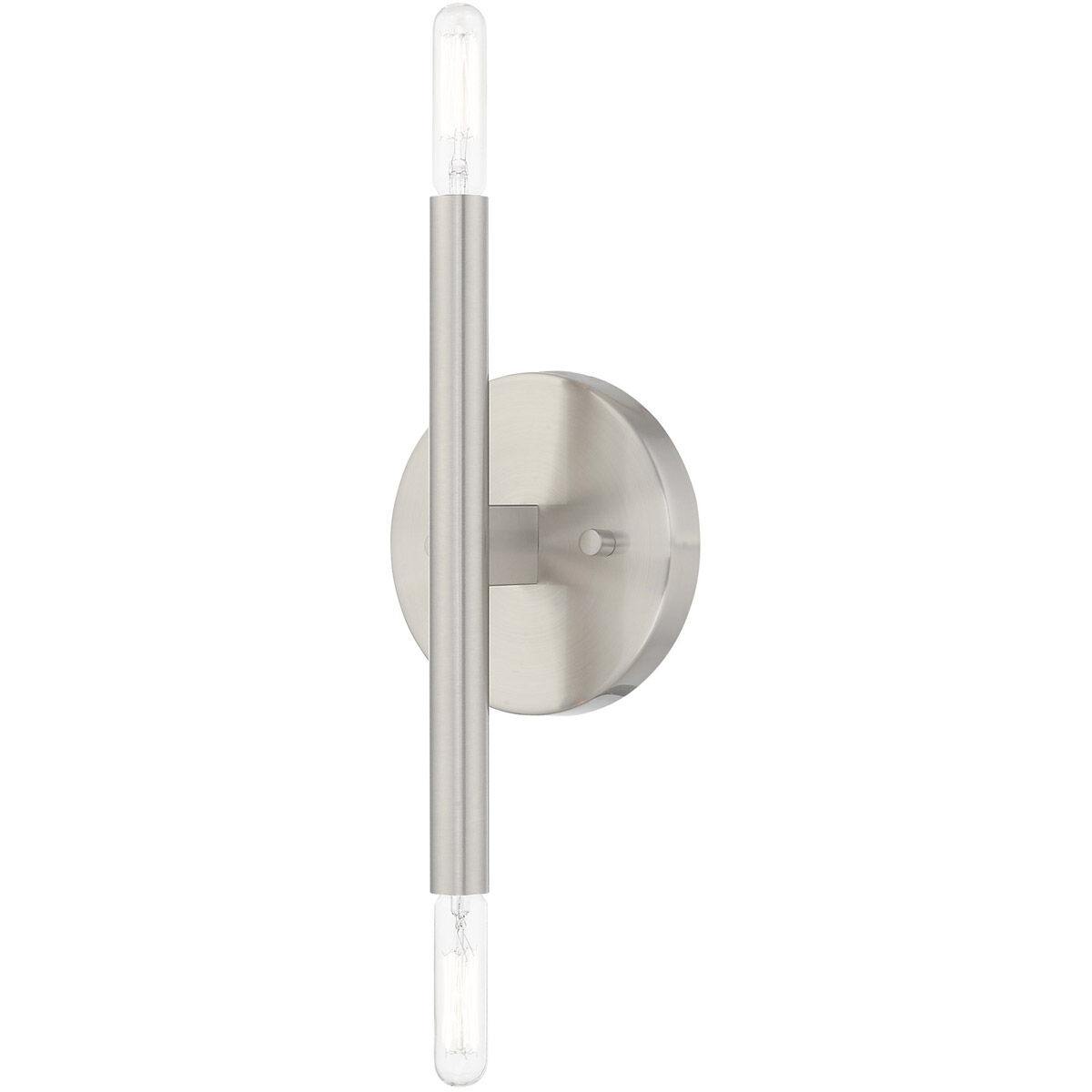 Copenhagen 2 Light 5 inch Brushed Nickel ADA ADA Wall Sconce Wall Light