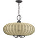 Summervine 5 Light 22 inch Bronze Pendant Chandelier Ceiling Light