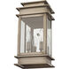 Princeton 2 Light 7.50 inch Outdoor Wall Light