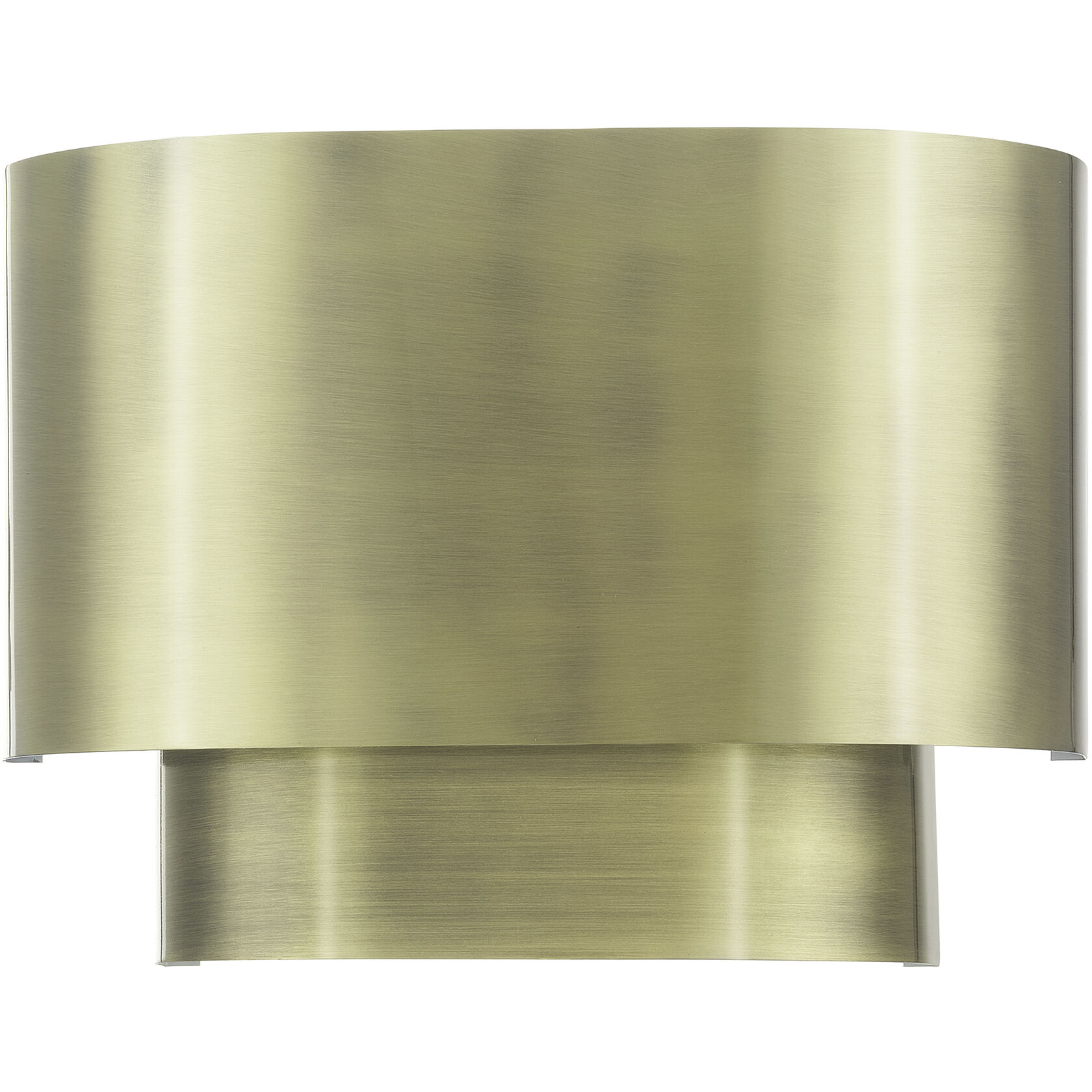 Springview 1 Light 11 inch Antique Brass ADA Wall Sconce Wall Light