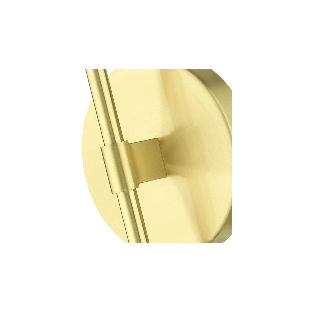 Blairwood 1 Light 5 inch Satin Brass ADA Sconce Wall Light