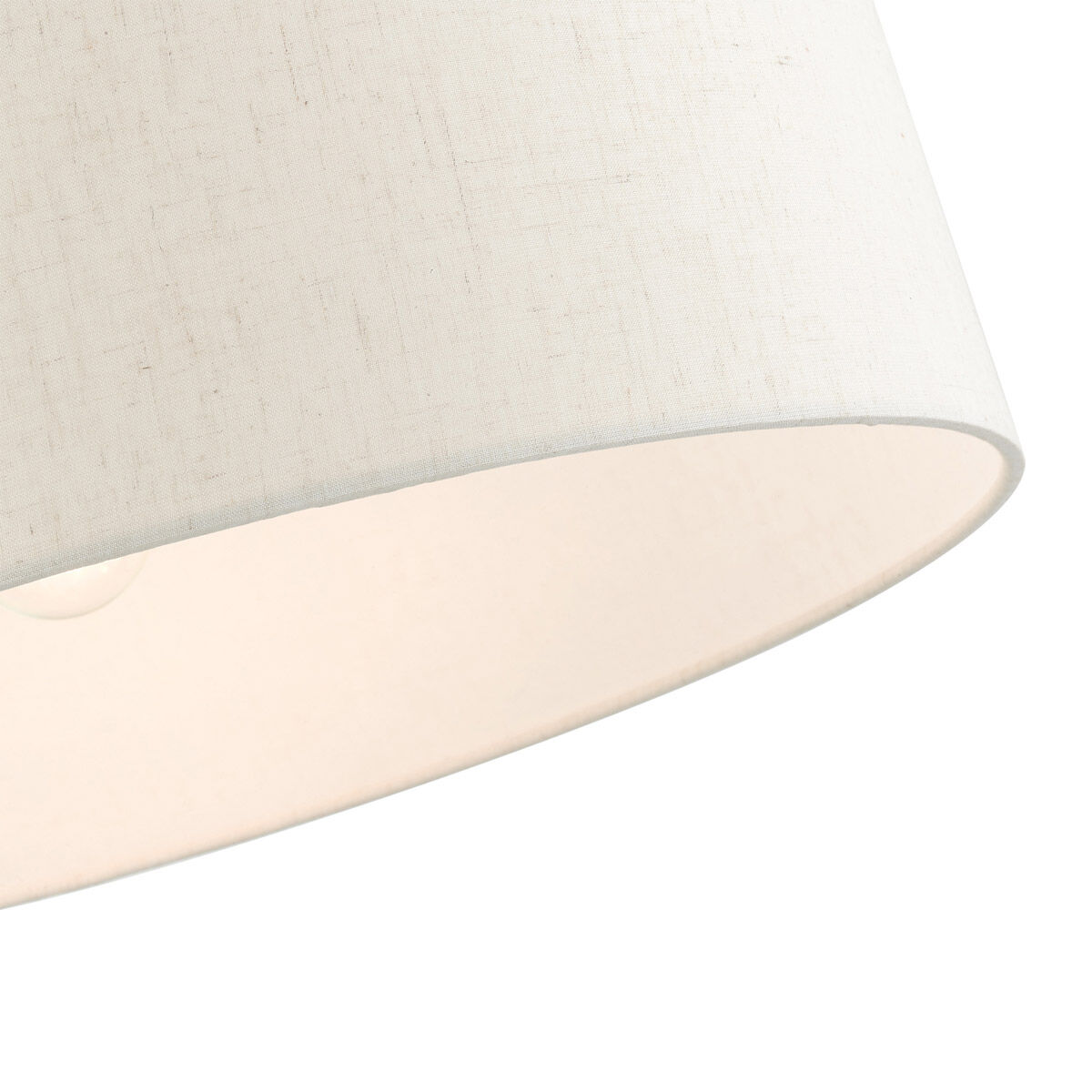 Meadow 3 Light 18 inch Brushed Nickel Drum Pendant Ceiling Light 