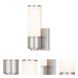 Weston 1 Light 4.75 inch Brushed Nickel ADA ADA Wall Sconce/ Bath Vanity Wall Light