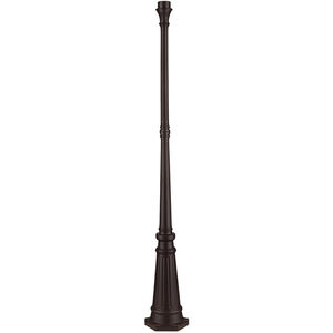 Outdoor 9.50 inch Post Light & Accessory