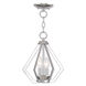 Prism 2 Light 11 inch Polished Chrome Convertible Mini Chandelier/Ceiling Mount Ceiling Light