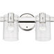 Munich 2 Light 14.5 inch Polished Chrome Vanity Sconce Wall Light