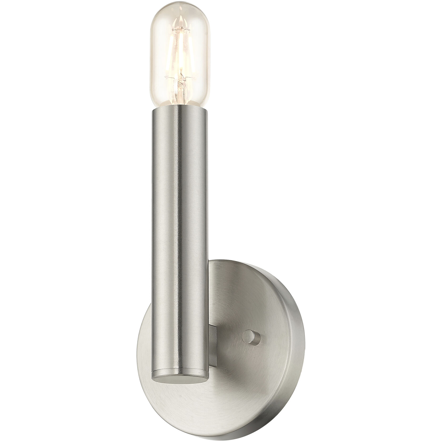 Copenhagen 1 Light 5.13 inch Brushed Nickel ADA Wall Sconce Wall Light, Single