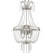 Valentina 3 Light 13 inch Brushed Nickel Wall Sconce Wall Light
