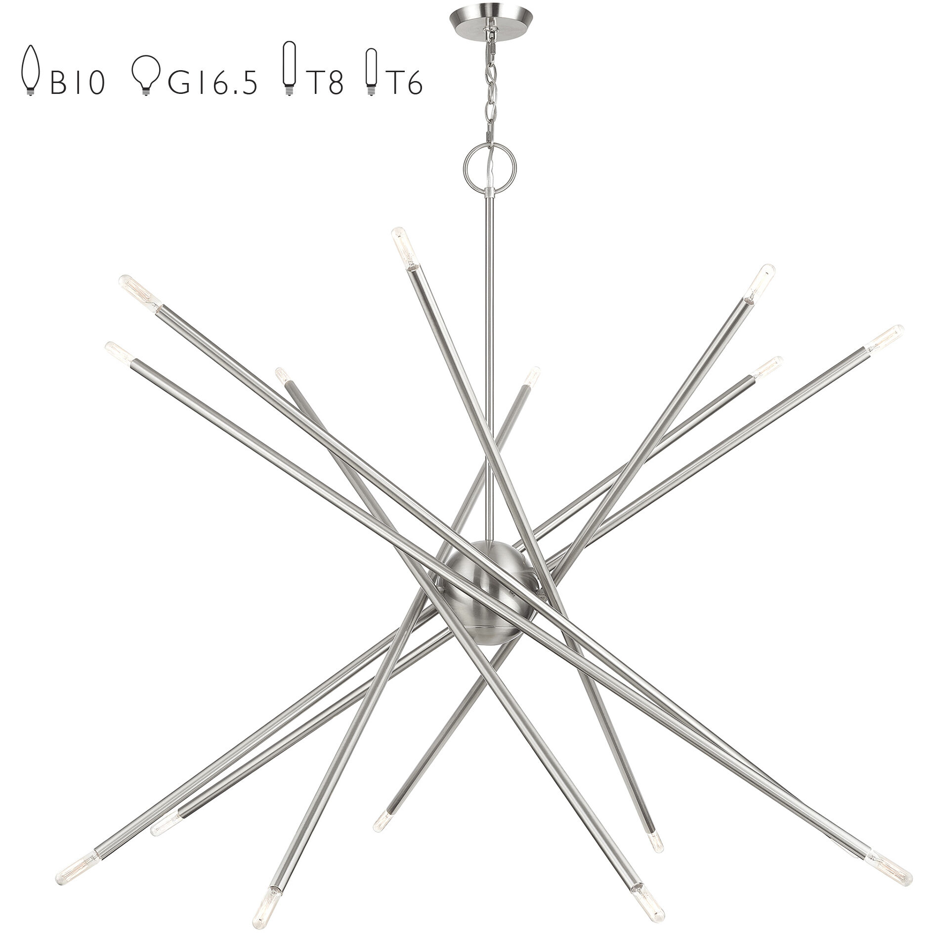 Soho 16 Light 50.00 inch Foyer Pendant