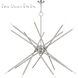 Soho 16 Light 50 inch Brushed Nickel Foyer Chandelier Ceiling Light