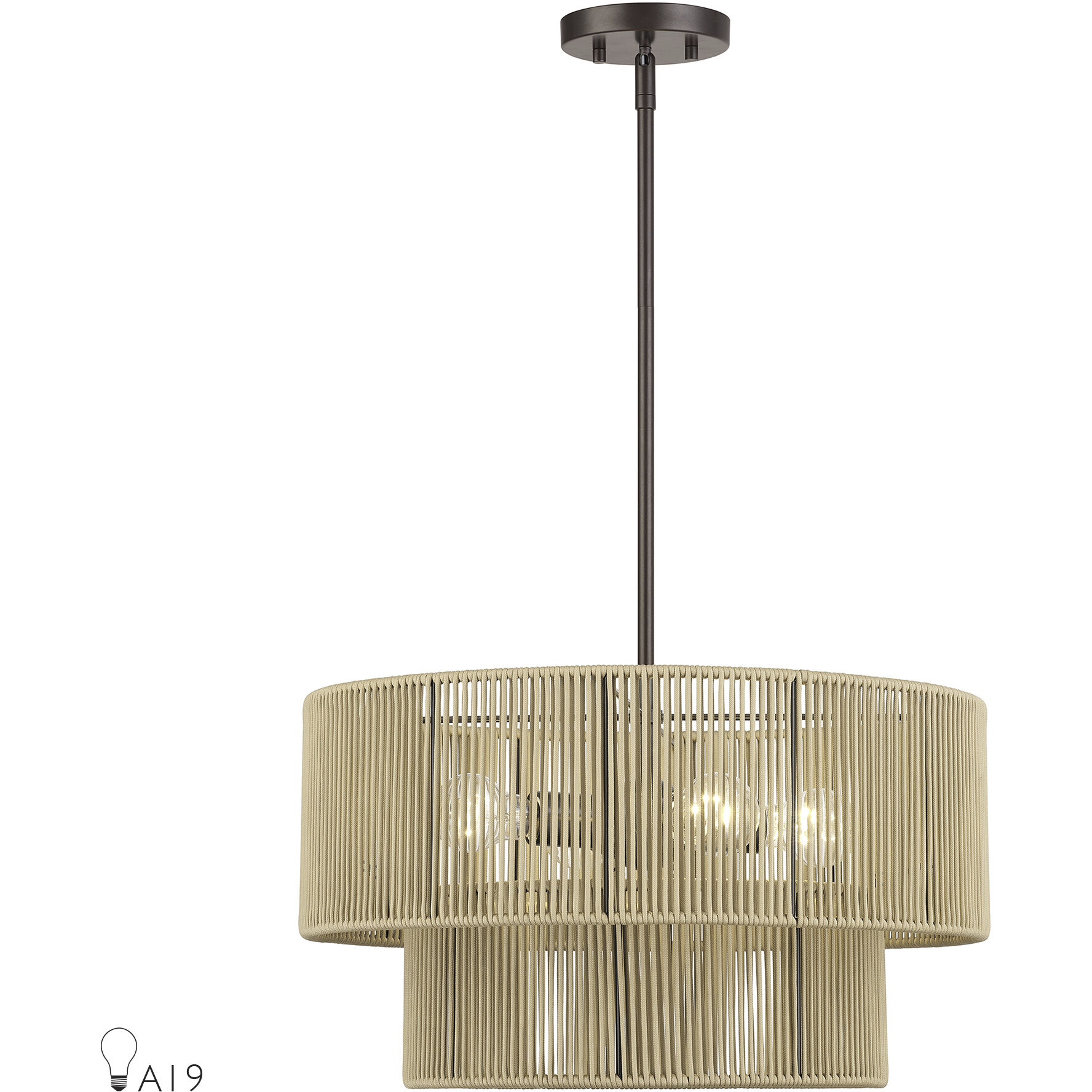 Acordia 4 Light 20.00 inch Chandelier
