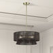 Florell 4 Light 20 inch Antique Brass Pendant Chandelier Ceiling Light