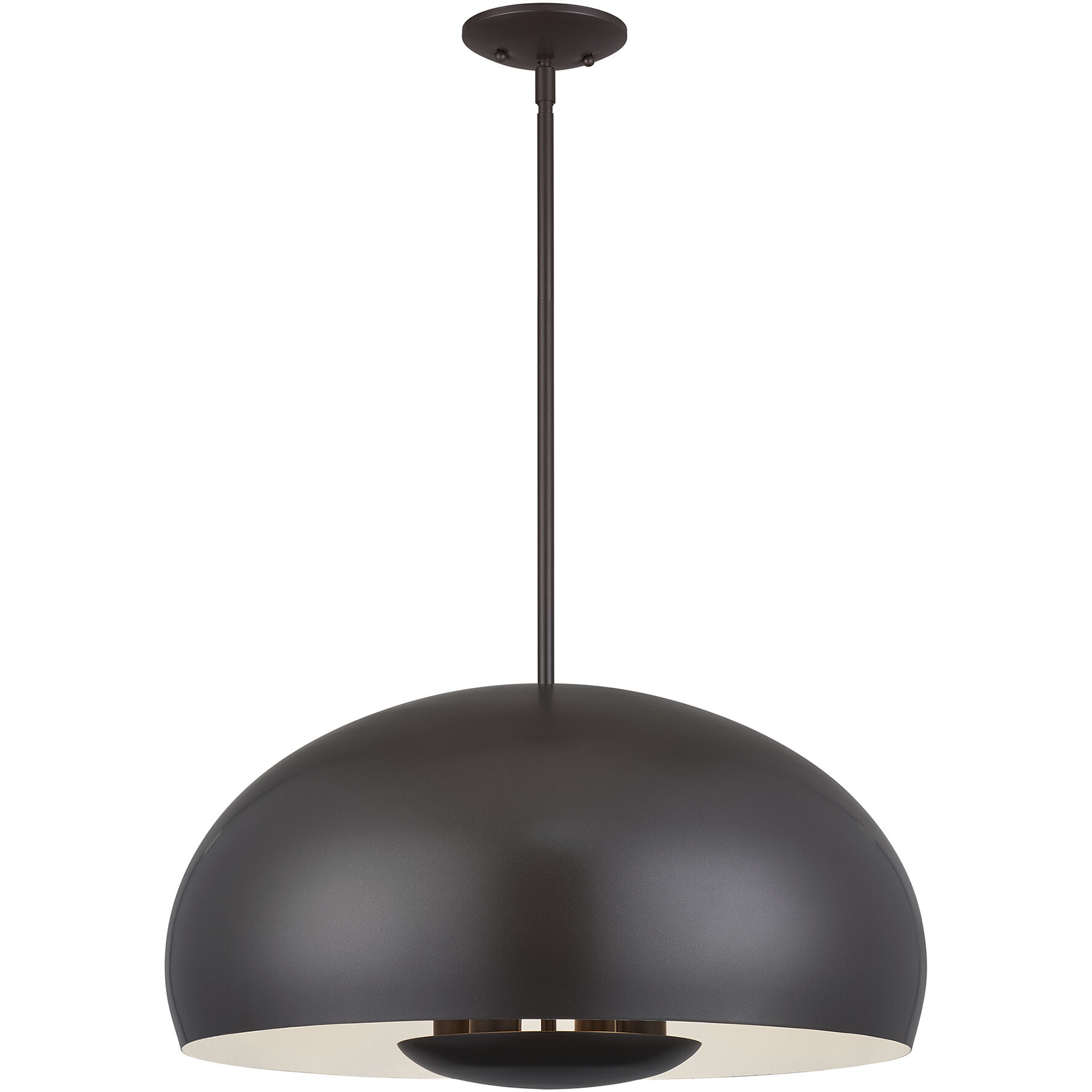 Domma 4 Light 22.5 inch English Bronze Pendant Ceiling Light