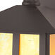 Montclair Mission 1 Light 10.75 inch Bronze Small Outdoor Wall Lantern