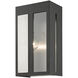 Lafayette 1 Light 11 inch Black Outdoor ADA Wall Lantern