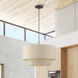Bellingham 3 Light 20 inch Bronze Pendant Ceiling Light
